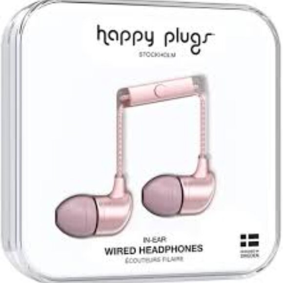 Happy Plugs - Soft Earbuds with Mic (4 Colors) - Picture 3 of 5